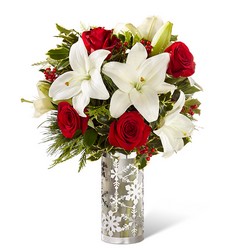 The Holiday Elegance Bouquet from Clermont Florist & Wine Shop, flower shop in Clermont
